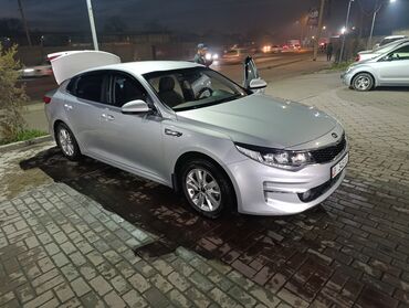 Kia: Kia K5: 2016 г., 2 л, Автомат, Газ, Седан