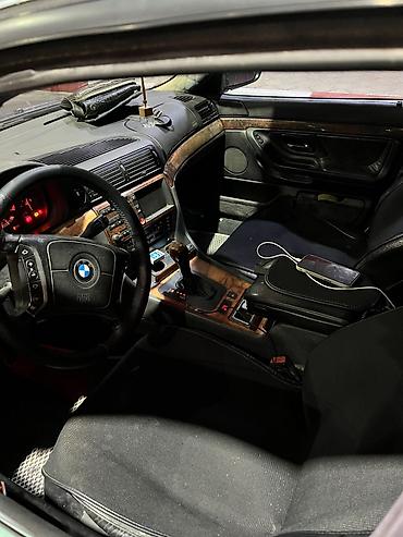 BMW: BMW 7 series: 2000 г., 3 л, Автомат — 8