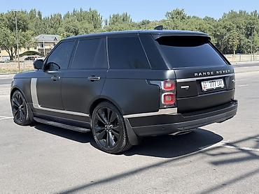range rover 2011: Land Rover Range Rover: 2022 г., 3 л, Автомат, Дизель, Внедорожник — 7