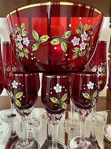 Наборы посуды: Антиквариат! Редкость! Красотище! Эксклюзивный чешский набор из — 2