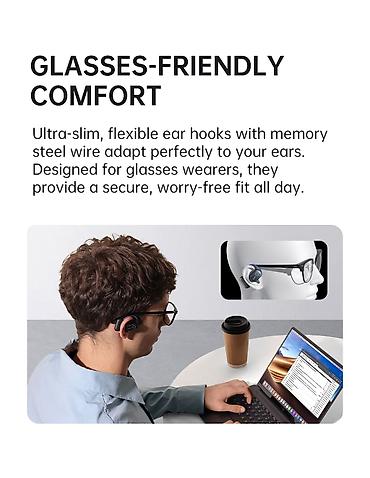 səs gücləndirən: Yeni Simsiz (Bluetooth) Qulaqcıqlar, Baseus, rəng - Ağ — 5