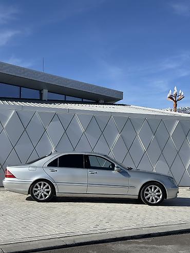 Mercedes-Benz: Mercedes-Benz S-Class: 2003 г., 5 л, Типтроник, Бензин, Седан — 4