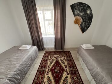 Посуточная аренда домов: 80 м², 3 комнаты, Теплый пол, Парковка — 5