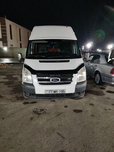 Yük maşını sürücüləri: Yük daşıma Ford Tranzit Hərbi yükün daşınması şəhər içi və rayonlara