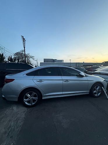 сантафе гибрид: Hyundai Sonata: 2022 г., 2 л, Автомат, Газ — 6