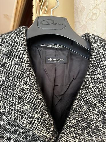 paltolar instagram: Massimo Dutti Woman – qısa tweed tipli palto/plaş - Rəng: qarışıq — 2
