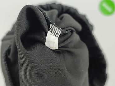 jeans wide: Spodnie materiałowe damskie, rozmiar XL — 4