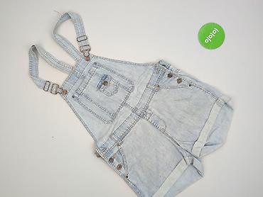 overalls: Denim Co, Ogrodniczki damskie, rozmiar S — 2