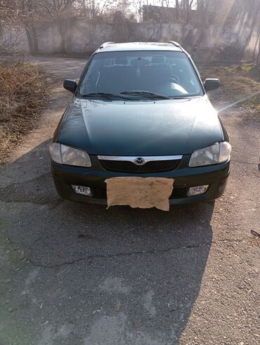 авто бостери: Mazda 323: 1999 г., 1.5 л, Механика, Бензин, Хетчбек