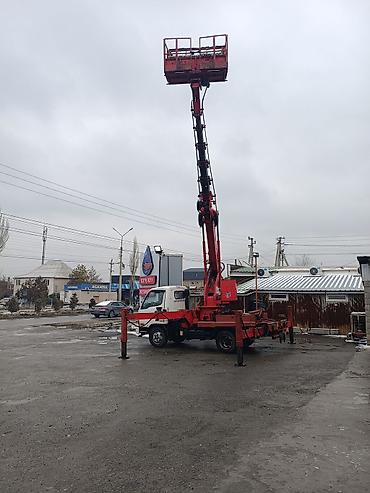 Автовышки: Автовышка, Hyundai, 2006 г., 25 м — 5