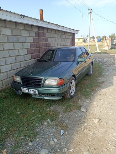 Mercedes-Benz: Mercedes-Benz C-Class: 1995 г., 1.8 л, Автомат, Бензин, Седан