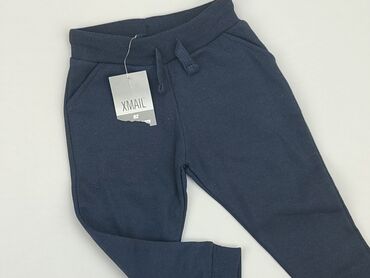 spodnie ocieplane 134: Sweatpants, 1.5-2 years, 92, condition - Very good