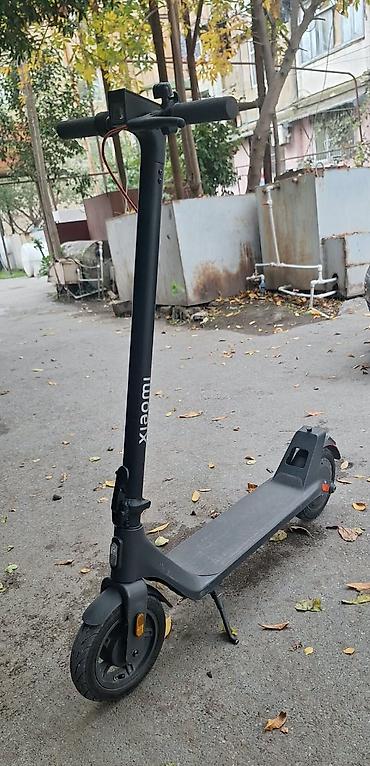 electro samokat: Xiaomi elektrik skuter - Brend/model: Xiaomi (şaquli boruda loqo) - — 1