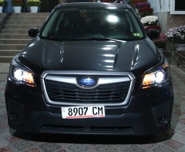 аварийный форестер: Subaru Forester: 2019 г., 2.5 л, Автомат, Бензин, Кроссовер