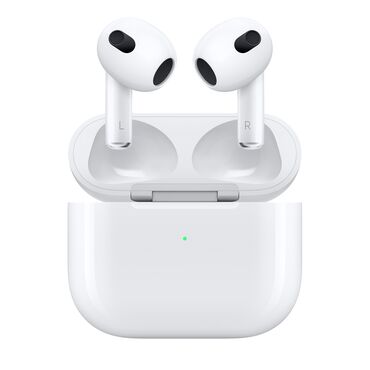 чехол для зарядки: Продаю беспроводные наушники airpods 3 безвакумныевремя работы