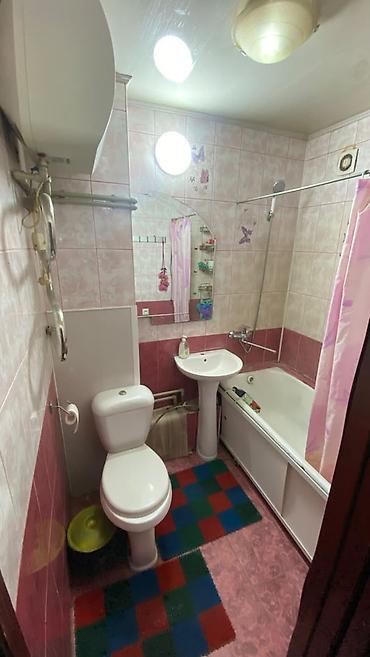 Продажа квартир: 3 комнаты, 63 м², Боконбаева/Уметалиева 104 серия, 1 этаж, Требуется ремонт — 8
