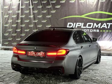 BMW: BMW 5 series: 2018 г., 4.4 л, Автомат, Бензин, Седан