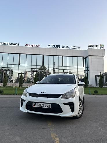 аренда машины киа к5: Kia Rio: 2017 г., 1.6 л, Автомат, Бензин, Седан — 1