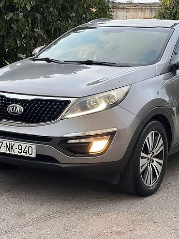 avtomobil qızdırıcı: Kia Sportage: 2 l | 2014 il Krossover — 6