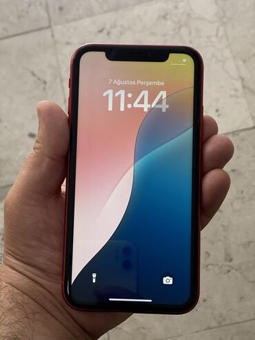 IPhone 11, 128 ГБ, Красный, Face ID