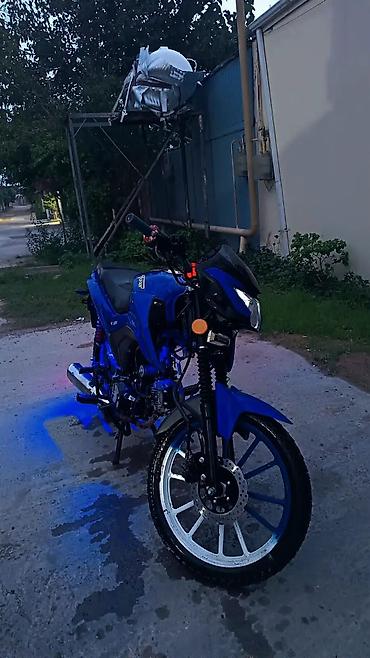 moto bot: Tufan - M50N, 80 sm3, 2024 il, 11000 km — 2