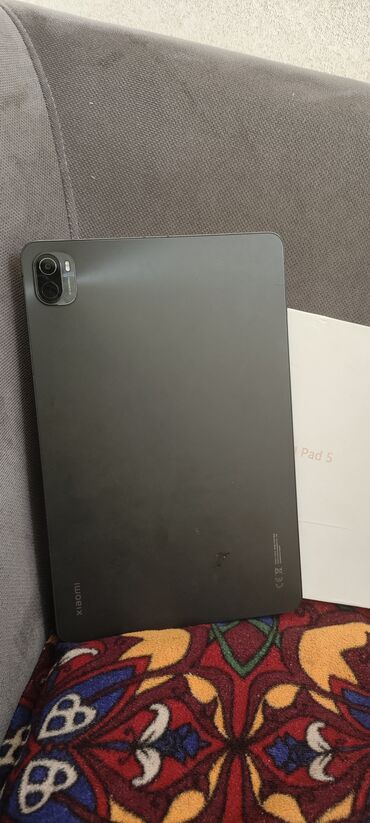планшет xiaomi pad 5: Планшет, Xiaomi, память 256 ГБ, 9" - 10", Wi-Fi, Б/у, Игровой цвет - Серебристый
