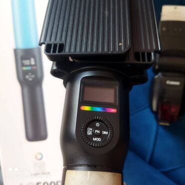 İşıqlandırma: Godox LC 500 R - 2-3 DƏFƏ İSTİFADƏ OLUNUB bütün aksesuarlari var-300 -da lalafo.az — 10 İşıqlandırma: Godox LC 500 R - 2-3 DƏFƏ İSTİFADƏ OLUNUB bütün aksesuarlari var-300 — 10