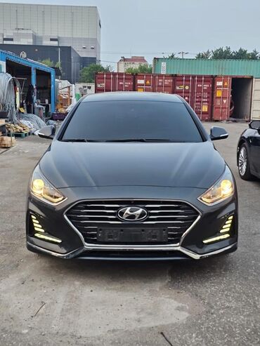 авто из кореи в наличии в бишкеке: Hyundai Sonata: 2018 г., 2 л, Автоматические, Газ, Седан