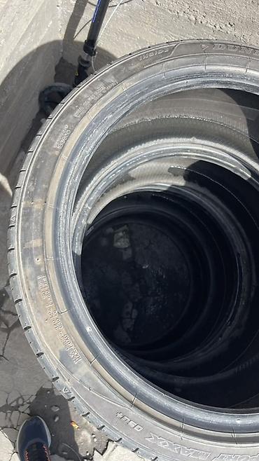 лиз 60: Комплект из 4 летних шин Dunlop SP Sport Maxx Цена 13000с в отличном — 3