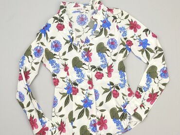 długie spódnice na lato w kwiaty: Блуза жіноча, S, стан - Дуже гарний