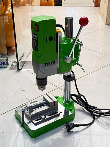 Elektrik əl alətləri: Stolüstü mini dəzgah – Black Tiger Mini Bench Drill Xüsusiyyətlər: - — 3