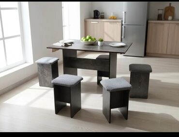 Кухонные столы: Кухонный стол, Новый, Прямоугольный, Нераскладной — 2