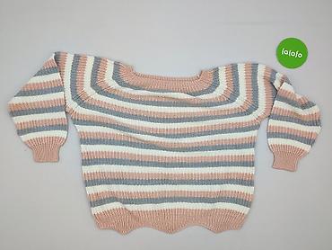 papaya sweter: Sweter damski, rozmiar 6XL — 2
