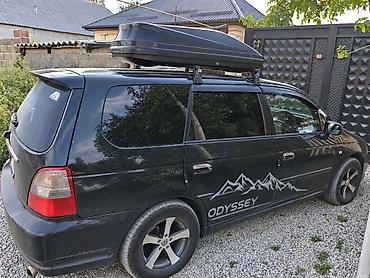 ручка на одиссей: Honda Odyssey: 2003 г., Минивэн — 2