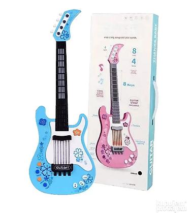 h: Muzička igracka gitara. muzička igracka gitara 309 električna gitara — 1