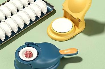 Производство полуфабрикатов: Пельменница — станок/машинка для лепки пельменей, вареников, чебуреков — 7