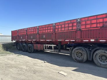 трейлер дом на колесах: Прицеп, Бортовой, от 12 т