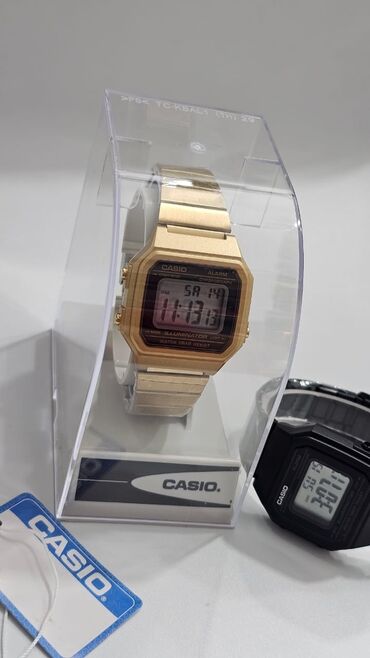Qol saatları: Yeni, Qol saatı, Casio, rəng - Boz -da lalafo.az — 10 Qol saatları: Yeni, Qol saatı, Casio, rəng - Boz — 10