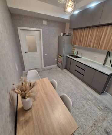 продаётся квартира джал: 2 комнаты, 67 м², Элитка, 8 этаж, Евроремонт