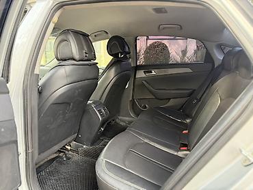 sonata new: Hyundai Sonata: 2018 г., 2 л, Автомат, Газ, Седан — 5