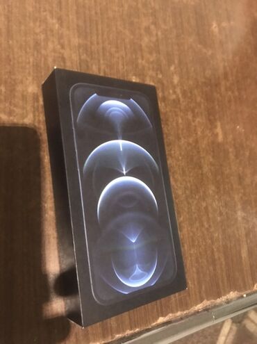 Mobil telefon və aksesuarlar: IPhone 12 Pro Max, 256 GB, Qara, Sənədlərlə