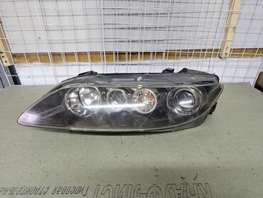 Передние фары: Передняя левая фара Mazda 2005 г., Б/у, Оригинал, Германия — 2