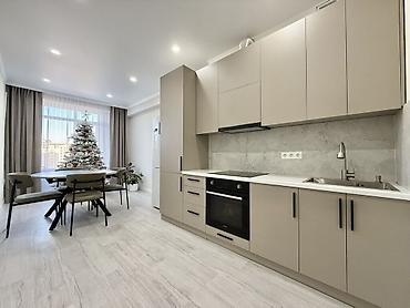 brk group: 2 комнаты, 59 м², Асанбай мкр Элитка, 7 этаж, Евроремонт — 4