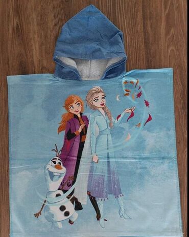 Ostale dečije stvari: Pončo peškir 
Cena: 1499 dinara
60*60 cm na lalafo.rs — 6 Ostale dečije stvari: Pončo peškir 
Cena: 1499 dinara
60*60 cm — 6