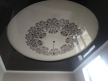 Потолочные работы: Натяжные потолки под ключ. - Одноуровневые и многоуровневые — 9