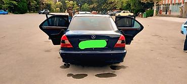 avto satış saytları: Mercedes-Benz C‑Class sedan (W202), qiymət maşının yanında danışılacag — 5