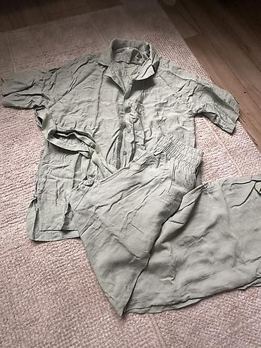 Другая женская одежда: Набор женской одежды (4 предмета) 1) Жакет в тонкую вертикальную — 11