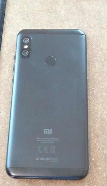 s6 lite: Xiaomi Mi A2 Lite, 32 GB, rəng - Qara, 
 İki sim kartlı — 1