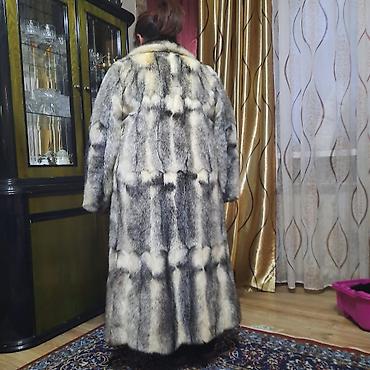норка автоледи: Продаётся срочно норковая шуба, размер 56 (2XL). Тёплая, стильная и — 2