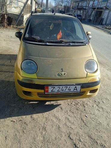 Daewoo: Daewoo Matiz: 1998 г., 0.8 л, Механика, Бензин, Хэтчбэк — 7